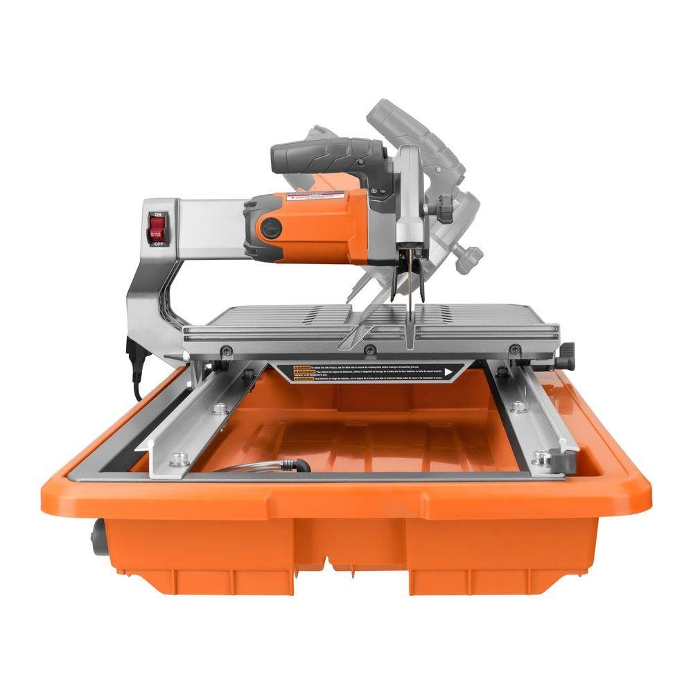 Rigid Tile Saw w/Stand