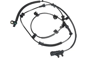 Motoforti Front Left or Right ABS Wheel Speed Sensor No.68394210AC/68394210AD for Jeep Gladiator 2020-2023 Wrangler 2018-2023