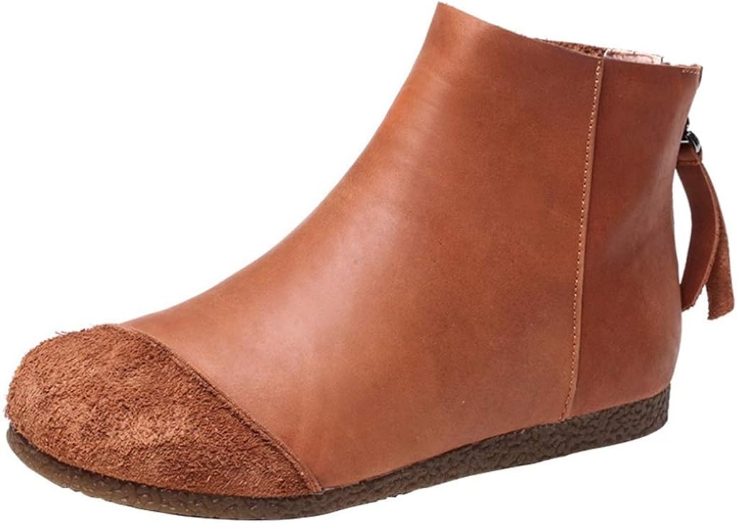 round toe booties womens