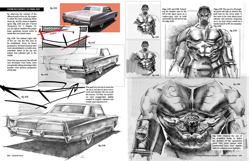 Framed Drawing Techniques: Mastering Ballpoint Pen, Graphite Pencil, and Digital Tools for Visual Storytelling Framed Drawing Techniques: Mastering Ballpoint Pen, Graphite Pencil, and Digital Tools for Visual Storytelling Paperback