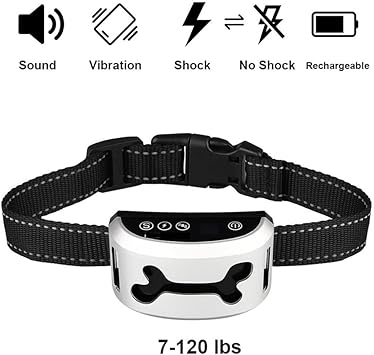 Amazon 犬の樹皮の襟を振動させない無害静的衝撃 再充電可能な樹皮の制御 Highfan 無駄吠え防止器具 通販 Amazon 犬の樹皮の襟を振動させない無害静的衝撃 再充電可能な樹皮の制御 Highfan 無駄吠え防止器具 通販