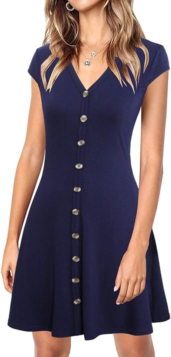 cap sleeve sundress