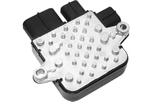 JADRANCI 21493-EH10A Engine Cooling Fan Control Module for Infiniti EX35 FX35 EX37 FX37 FX50 G25 G35 G37 M35 M45 M37 M56 Q40 Q50 2006-2017 Nissan 370Z GT-R Juke 2009-2017 Replace 21493-4GA0A 21493-EG000