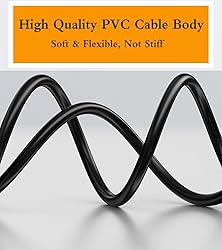 Power Cord Cable for Canon PIXMA MX922 MX492 MX490
