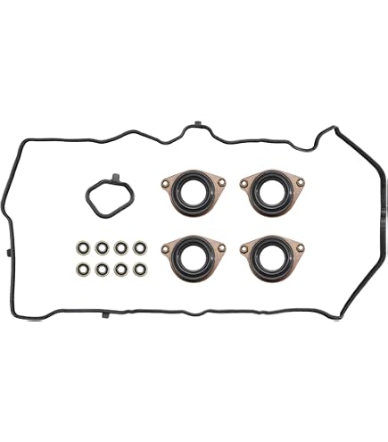 Amazon.com: 12030-PNC-000 Valve Cover Gasket Set Kit for Honda