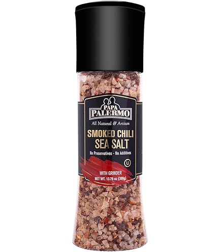Amazon.com : Papa Palermo Grape Infused Violet Sea Salt with