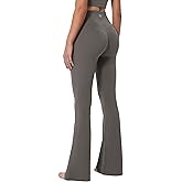 TomTiger Flare Leggings for Women Bootcut Yoga Pants with Tummy Control High-Waisted and Wide Leg