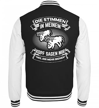 Chorchester Für Alle Imker, die Mehr Bienen kaufen! - College Sweatjacke