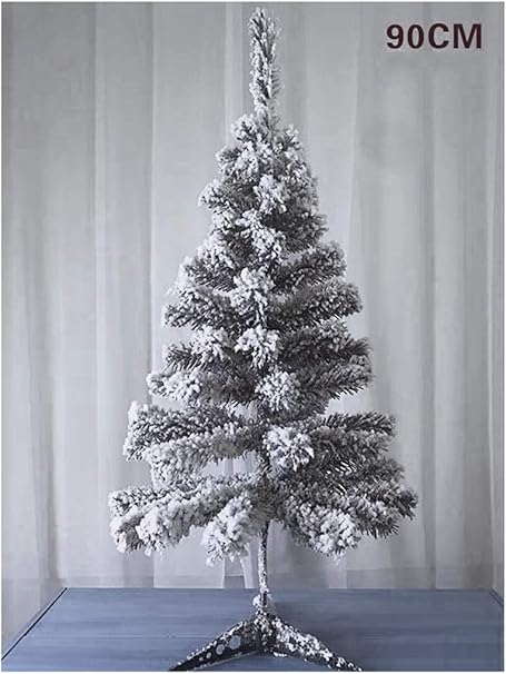 Amazon Co Jp クリスマスツリー白い雪スプレーは人工の木の強化のブラケットのシミュレーション杉の木 新年の祭りのシーンの装飾屋内と屋外の装飾 サイズ さいず 90cm ホーム キッチン