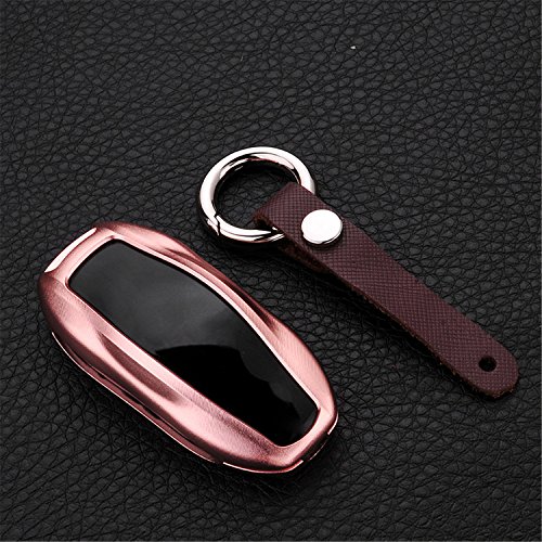 M.jvisun key fob cover for tesla key fob remote key, fits tesla m…