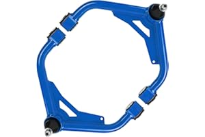 AEAGLE Front Upper Control Arms w/Ball Joints Lift 2-4" for Chevy Silverado 2500 3500 HD 2000-2010, GMC Sierra 2500 3500 HD 2000-2010, Hummer H2 2003-2009, Adjustable Suspension Kit 2Pcs