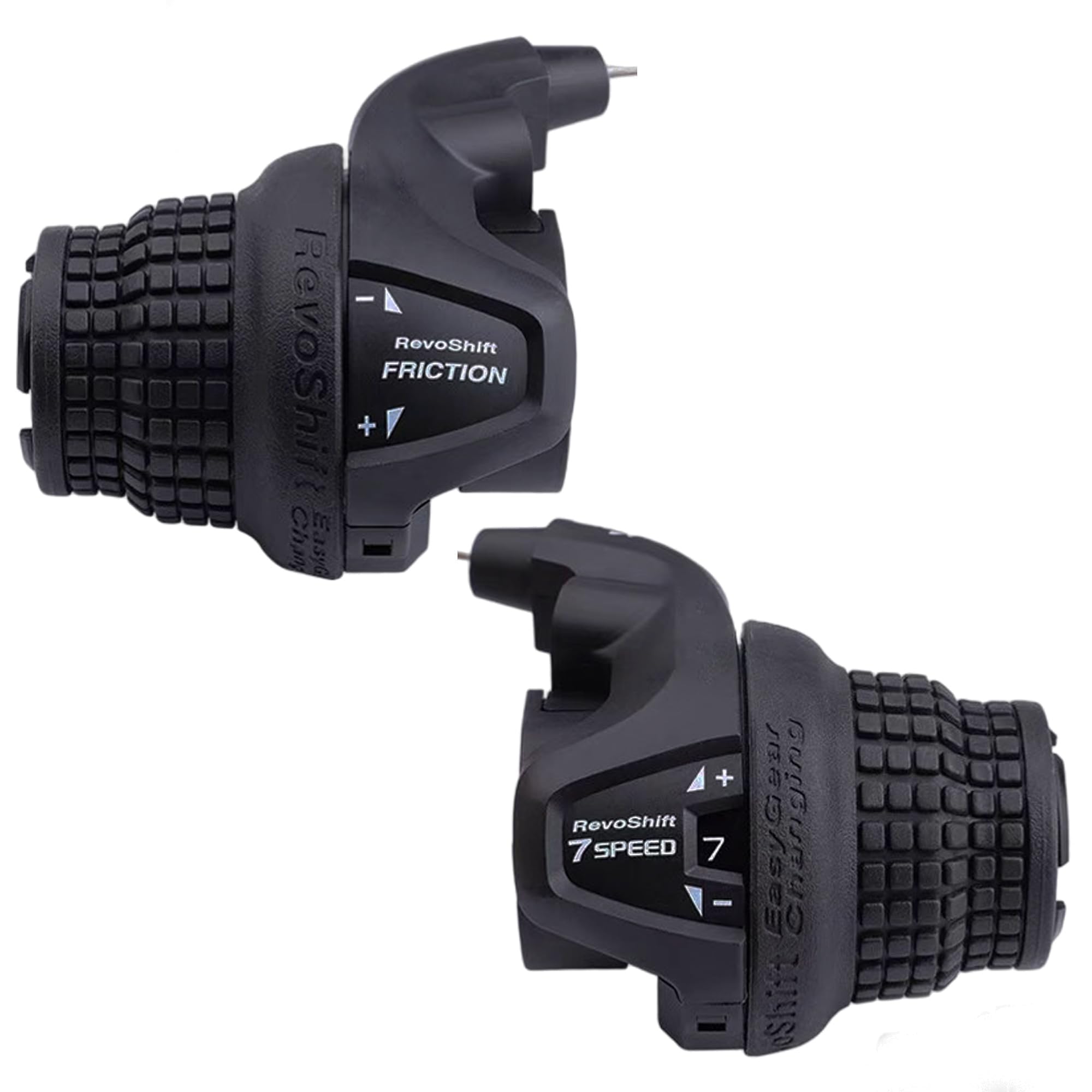 Photo 1 of Tailcle RS25-3X7 Speed Bike Gear Shifter, Bicycle Revoshift Right SL-RS25-3X7 Shift Lever Bicycle Twist Grip Thumb Gear Shifter for MTB Mountain Bike (RS25-3X7 Speed Bike Shifter)