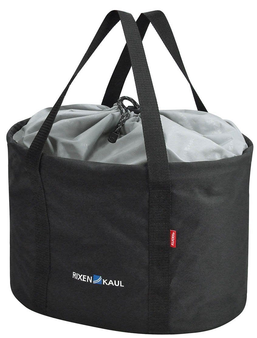 KLICKFix Rixen & Kaul Shopper Pro Handlebar Bag, Black