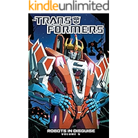 Transformers: Robots In Disguise (2011-2016) Vol. 5 (Transformers: Robots In Disguise Series) book cover