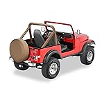 Bestop Sport Bar Cover - Jeep '80-83 CJ5 / '80-86