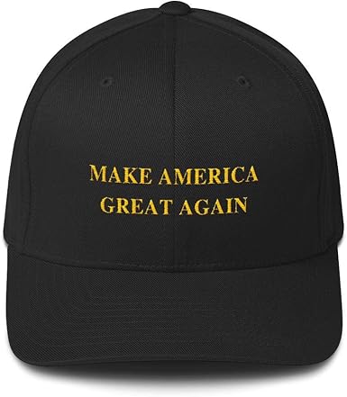 trump gold hat