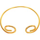 FRCOLOR Monkey King Headband Stainless Steel Hair Accessory for Monkey Cosplay Carnival Party Masquerade Performance, Golden