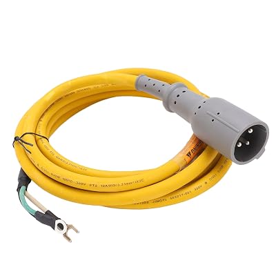 Plug Cord Power Adapter 105070101 Auto Accessories Replacement for Precedent CLUBCAR Electric 48 Volt 2015‑Up