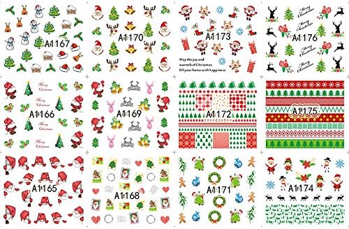 Gracefulvara Halloween & Christmas Style Nail Art Sticker 5#