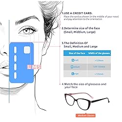 Firmoo Blue Light Blocking Glasses, Cat Eye