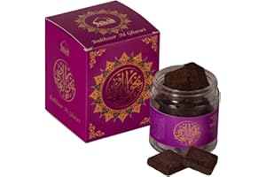 Bakhoor Al Ghawi, Yemeni Oud Bakhoor عود بخور غاوي by Dukhni | Arabic Incense | 40 gram jar | Handmade with Traditional Recip