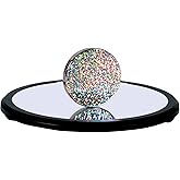 Toysmith Euler’s Disk – Create A Hypnotic Display of Light & Sound- Science Desk Decor for Home and Office – Physics Toys for