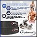 Rip Toned Lifting Straps (PAIR) - Normal or Small Wrists - Bonus Ebook - Cotton Padded - Weightlifting, Crossfit, Bodybuilding, Strength Training, Powerlifting (Black)