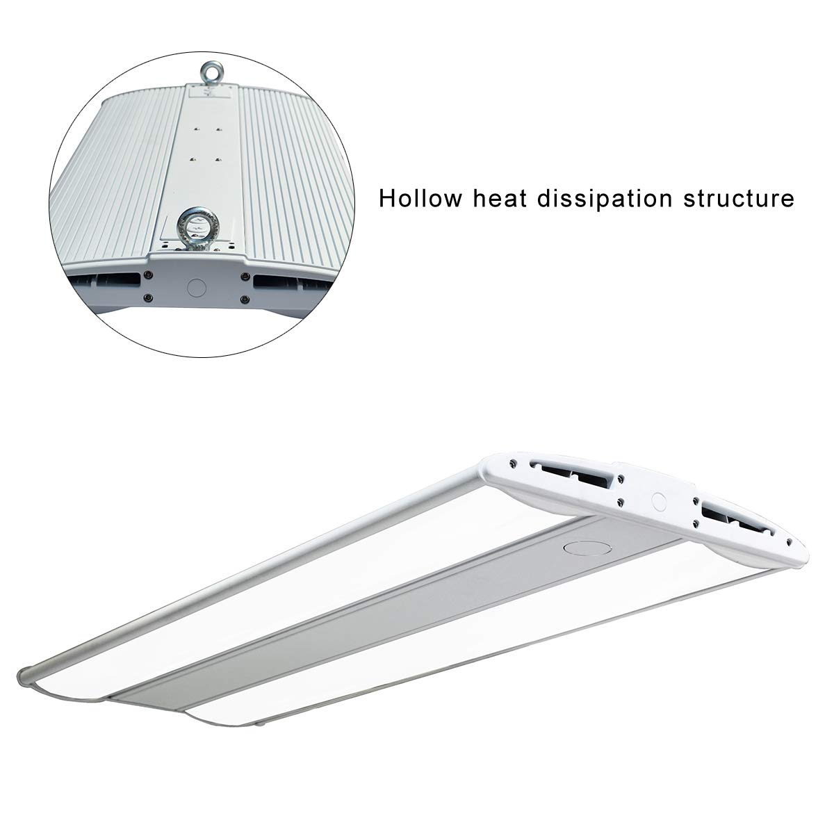 Amazon.com: KAWELL - Luz LED lineal de alta bahía para ...