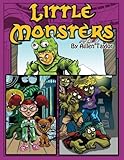 Little Monsters Coloring Book by Aillen Taylor