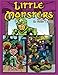 Little Monsters Coloring Book by Aillen Taylor