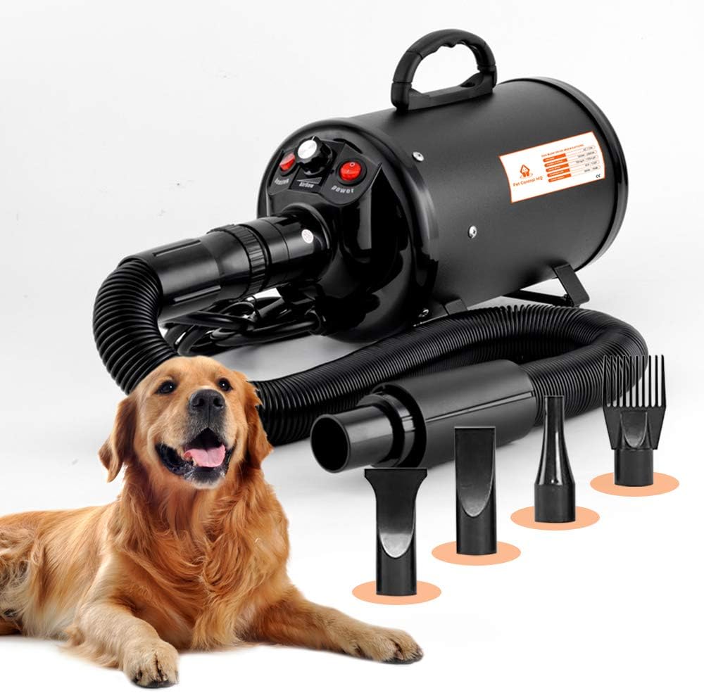 monster dog dryer