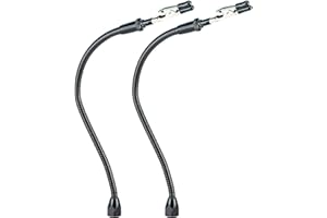 Demao Magnetic Soldering Helping Hands, Third Hand Tools for Soldering, Wire Holders with Flexible Gooseneck Metal Arms for Hobby Welding Crafts(Pack of 2)