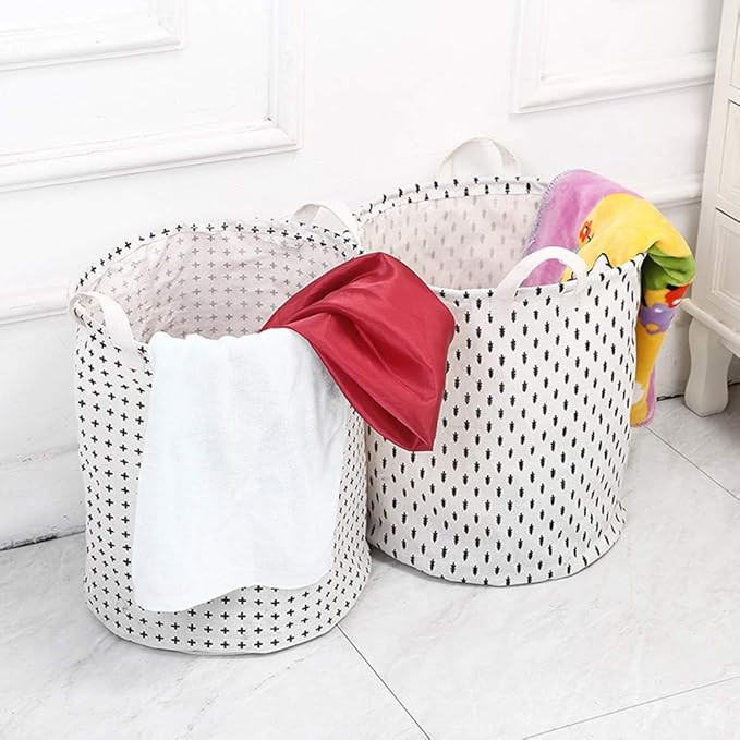 canvas storage baskets for nursery