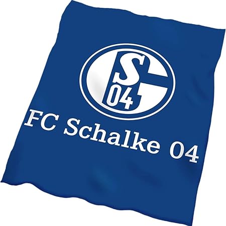FC Schalke 04 Fleecedecke Logo