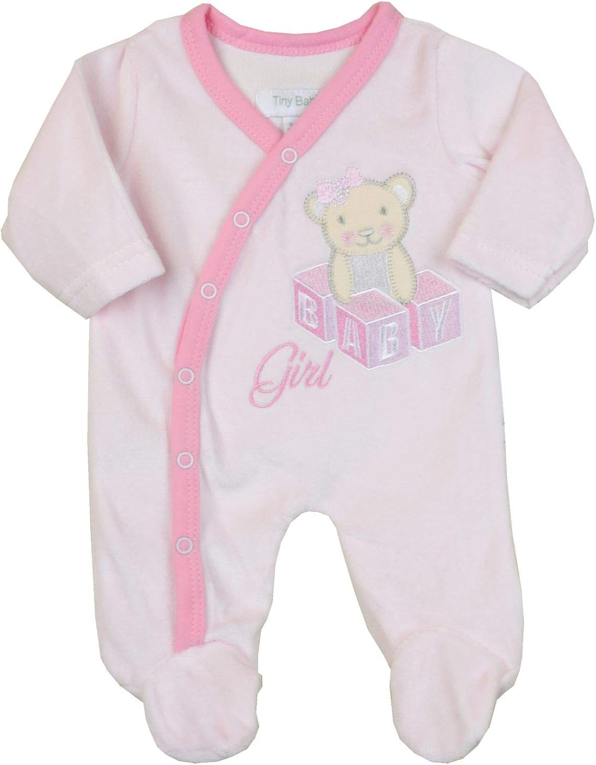 next baby girl babygrows