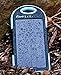 Solar Charger,F.Dorla 5000mAh Portable Solar Phone Charger Power Bank Waterproof Dual USB Battery Charger External Battery Pack with Flashlight for Cellphone iPhone Samsung Android (Blue)