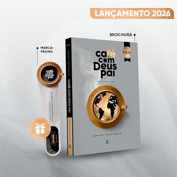 Box Café com Deus Pai 2025 - 7794158799055 - Livros na Amazon Brasil