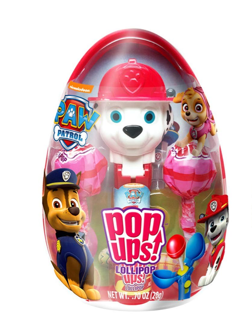 paw patrol pop up