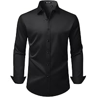Amazon.com: Chaps Slim Fit Long Sleeve Button Down Dress Shirts for Men