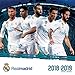 2019 Real Madrid (17 month) Wall Calendar (English and Spanish Edition)