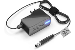 PWR+ AC Power Adapter for Yamaha Keyboard PA130 PA150: PA-3 PA-3B PA-3C PA-40 PA-5 PA-5C PA-5D PA-6 PA-1 PA-1B PA-4 PA-130 PA-150 PA-150A EP-A3 KP-A3 PA 130 150 UL Listed Extra Long Cord