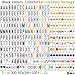 300 Cinema Light Box Letters, Lightbox Number, Symbols and Emojis for A4 Light Box