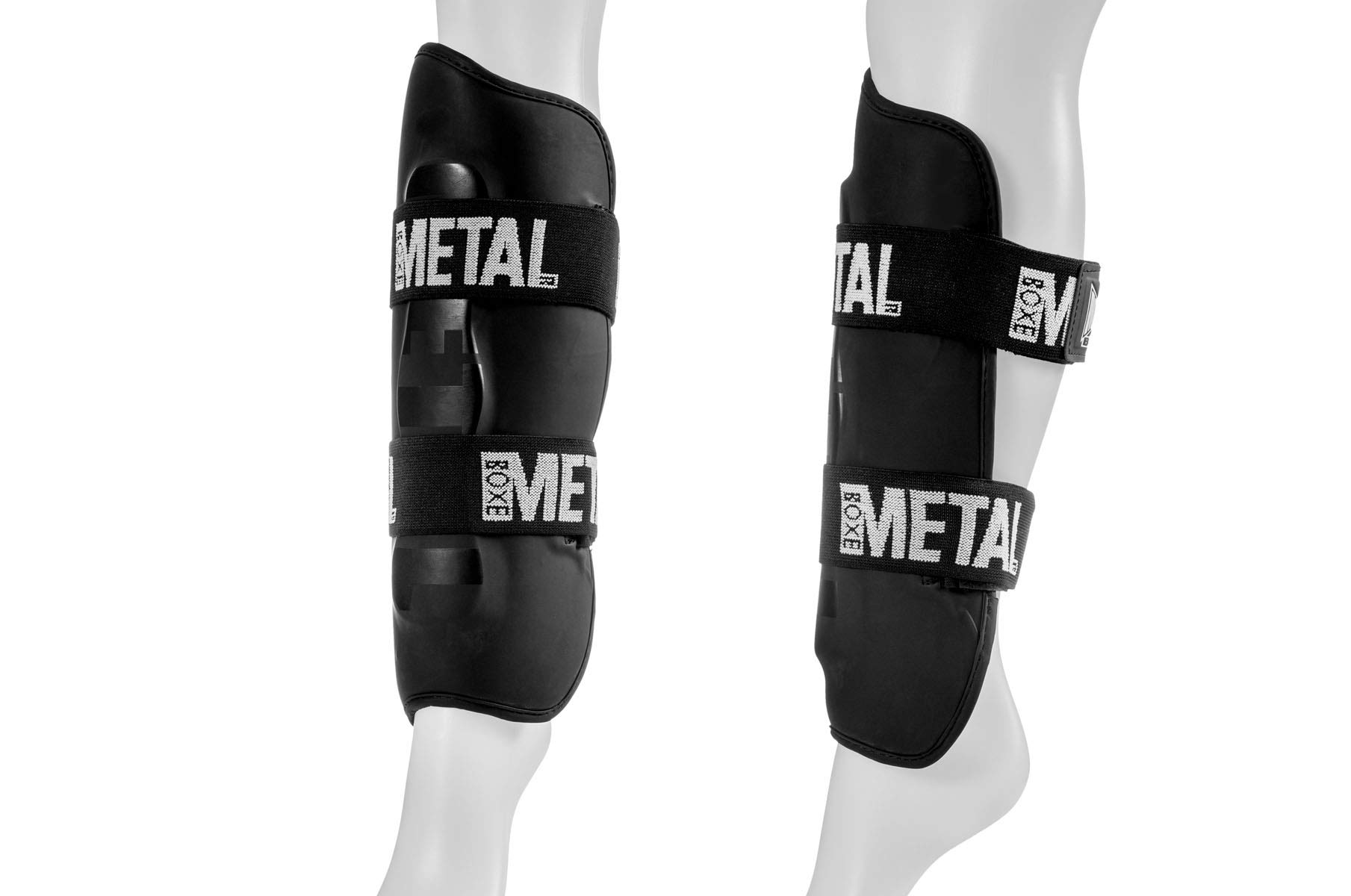 METAL BOXE Shin Guards black black Size:M