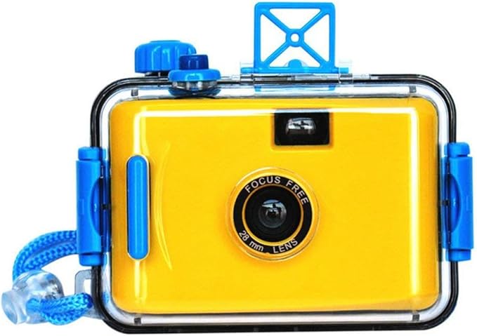 1 Pc Multiple Waterproof Camera Film Underwater Diving Retro Camera Anti fall Double Buckle Color Random Random 1 Pc Multiple Waterproof Camera Film Underwater Diving Retro Camera Anti fall Double Buckle Color Random Random