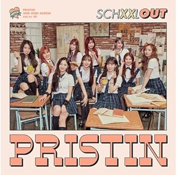 プリスティン Schxxl Out 2nd Mini Album In Ver Cd Booklet 韓国盤 Amazon Co Jp