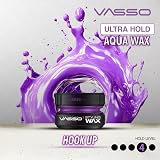 Vasso Hook Up Water Based Gel Wax Styling Purple Hair Wax for Men & Women view 2