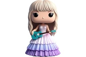KIDHABE Taylor Collectible Statues, Resin Figures, Music Star Resin Sculptures-Commemorative Resin Ornaments-The Best Gift for Taylor Fans and Friends, Music Lover-Living Room and Desk Ornaments