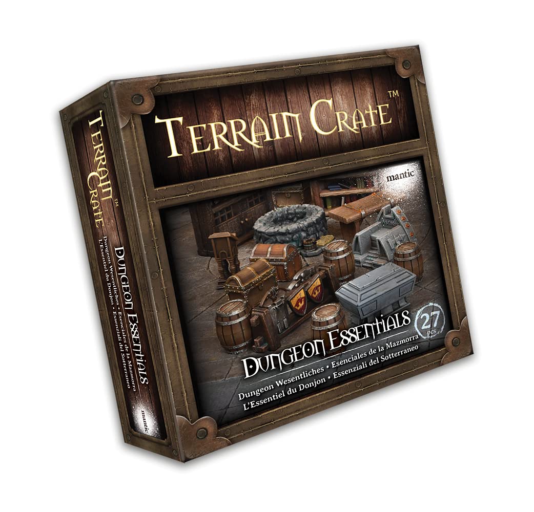 mantic TerrainCrate: Dungeon Essentials Games