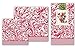 Michel Design Works 15-Count 3-Ply Paper Hostess Napkins, Candy Cane