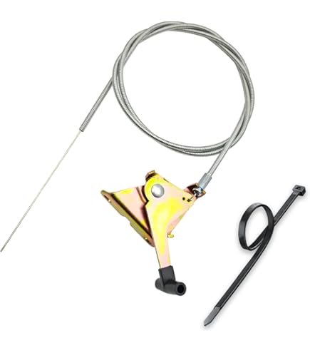 Amazon.com : Dixie Chopper Iron Eagle Throttle Assembly for Lawn